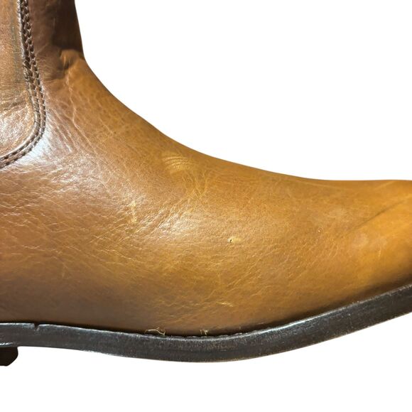 Frye Melissa Button 2 Boot in Whiskey Brown- Size 6 - Picture 8 of 10